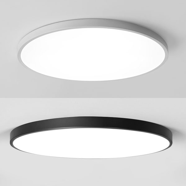 Surface Mounted Ceiling Light with Controller, 72W