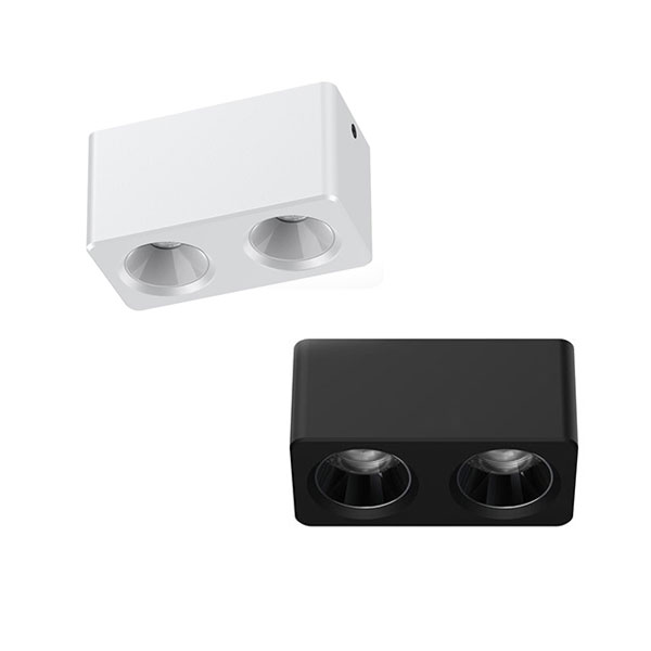 SOL Double Surface Mounted Light, 2x15W